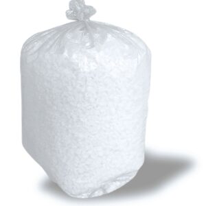 PE Seitenfaltensack, 100+82x230cm, Transparent, LDPE Neuware 45µ